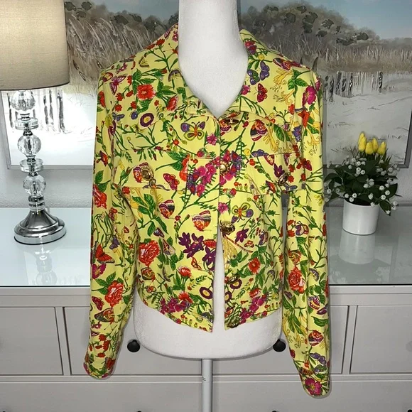 ジャケット・アウター vintage made in ITALY buterfly jacket vintage made in ITALY buterfly jacket